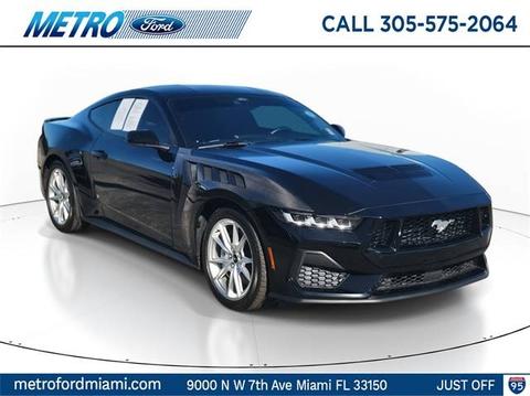 2024 Ford Mustang