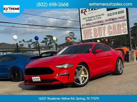 2020 Ford Mustang