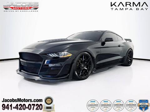 2021 Ford Mustang