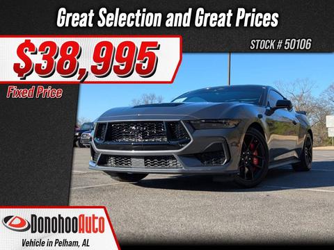 2024 Ford Mustang