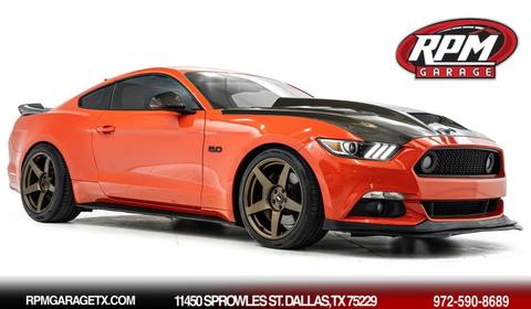 2016 ford mustang