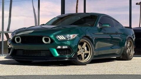 2016 ford mustang