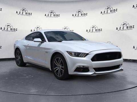 2017 Ford Mustang