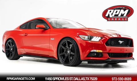 2015 Ford Mustang