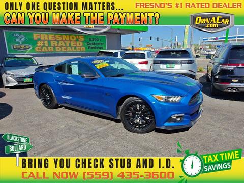 2017 Ford Mustang