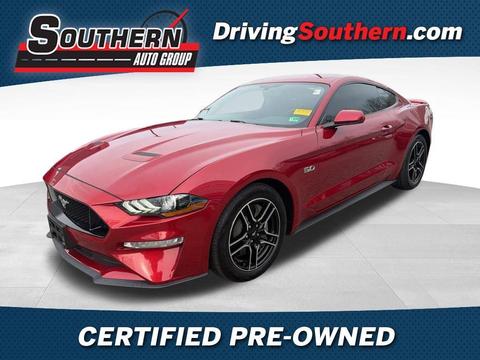 2020 Ford Mustang