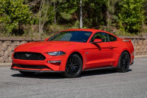 2020 Ford Mustang