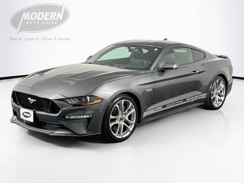 2020 Ford Mustang