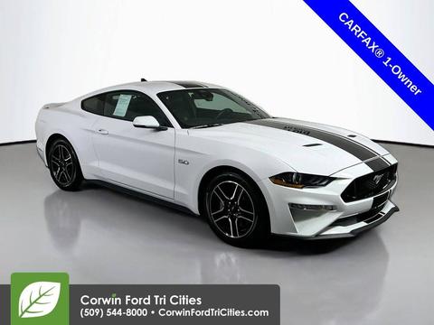 2022 Ford Mustang