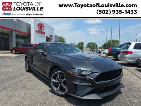 2022 Ford Mustang
