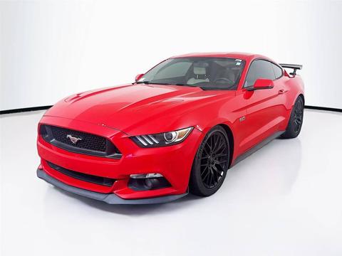 2015 Ford Mustang