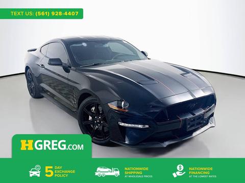 2018 Ford Mustang