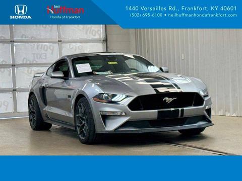 2021 Ford Mustang