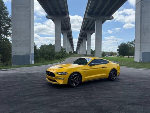 2021 Ford Mustang