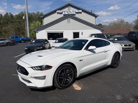 2021 Ford Mustang