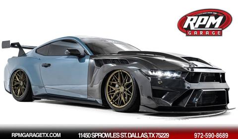 2024 Ford Mustang