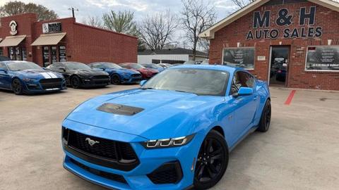 2024 ford mustang