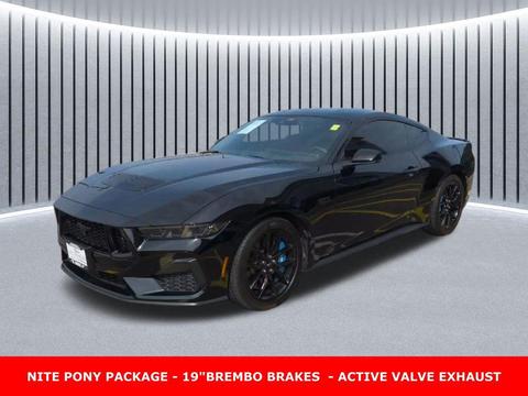 2024 Ford Mustang