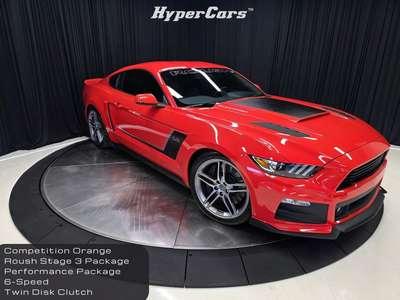 2016 ford mustang