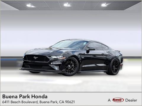 2018 Ford Mustang