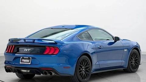 2018 ford mustang
