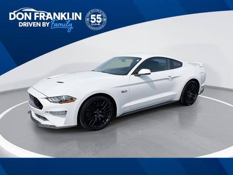 2020 Ford Mustang