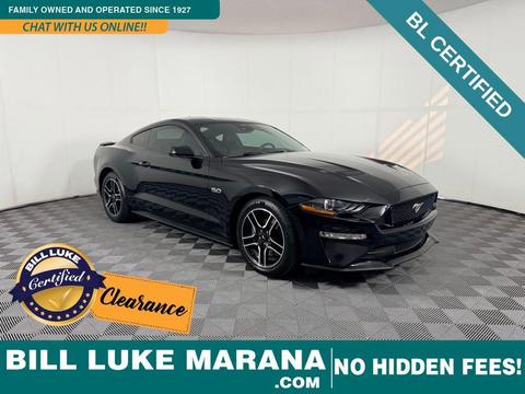 2021 Ford Mustang