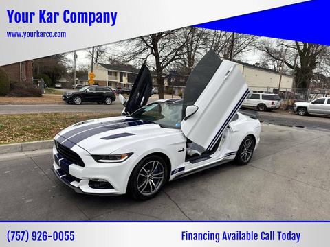 2017 Ford Mustang