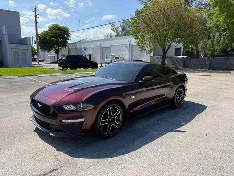 2018 Ford Mustang