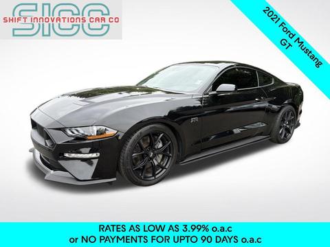 2021 Ford Mustang