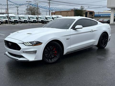 2021 Ford Mustang
