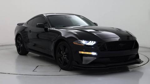 2021 Ford Mustang