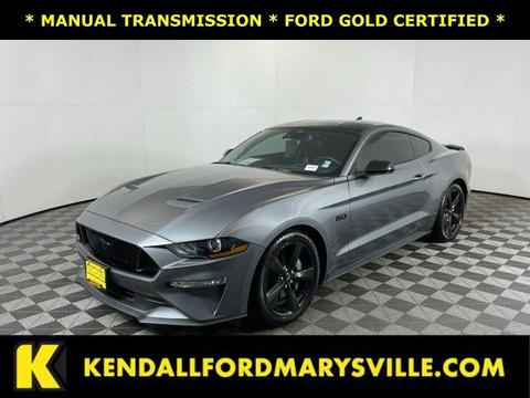 2022 Ford Mustang