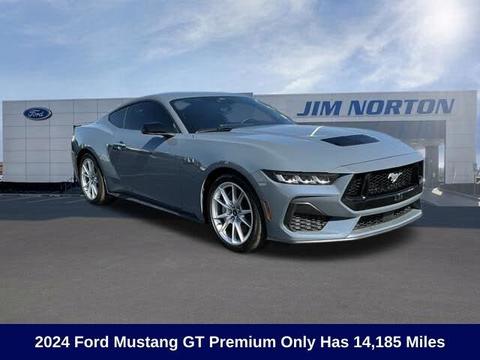 2024 Ford Mustang