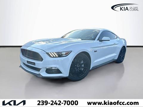 2016 Ford Mustang