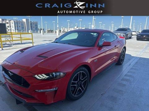 2018 Ford Mustang