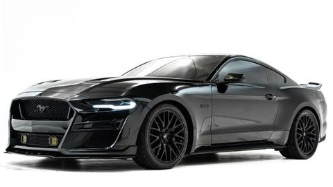 2019 ford mustang