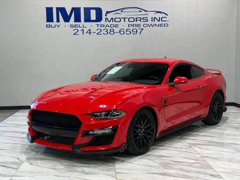 2022 Ford Mustang