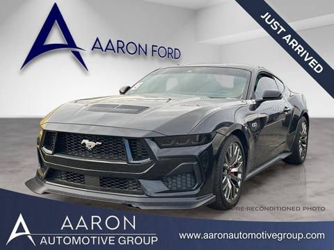 2024 Ford Mustang
