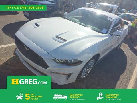 2018 Ford Mustang