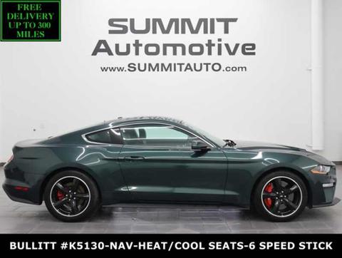 2019 Ford Mustang