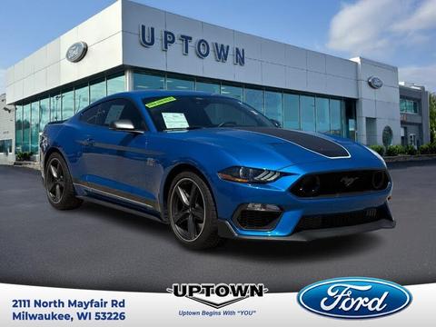 2021 Ford Mustang