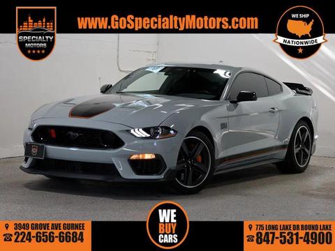 2022 Ford Mustang