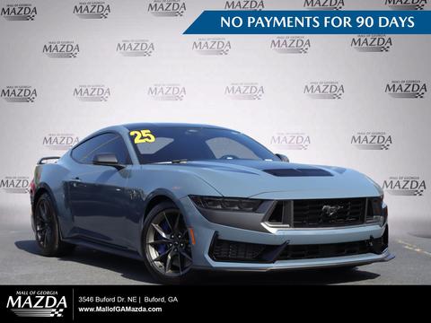 2025 Ford Mustang