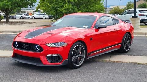 2021 ford mustang