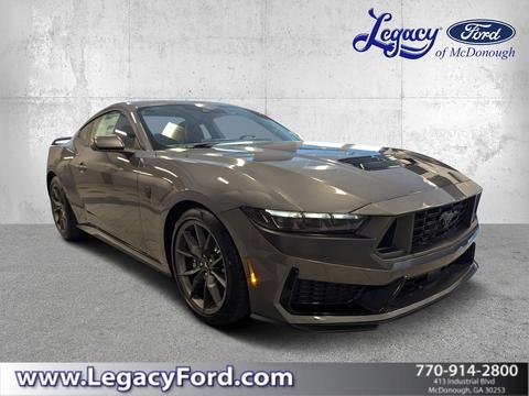 2025 Ford Mustang