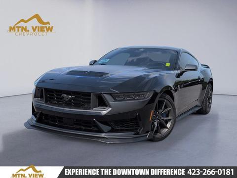 2025 Ford Mustang