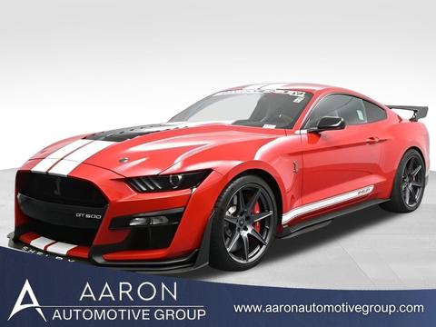 2020 Ford Mustang