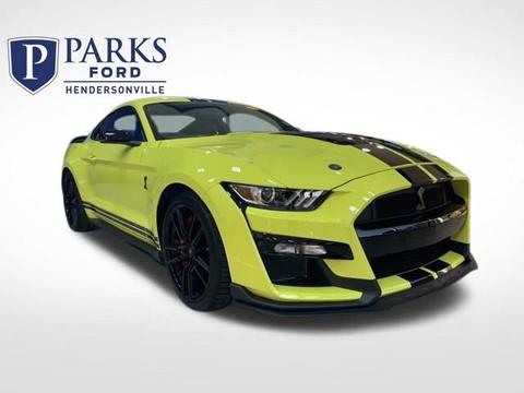 2021 Ford Mustang