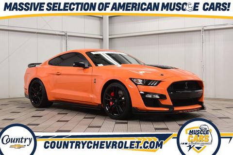 2021 Ford Mustang